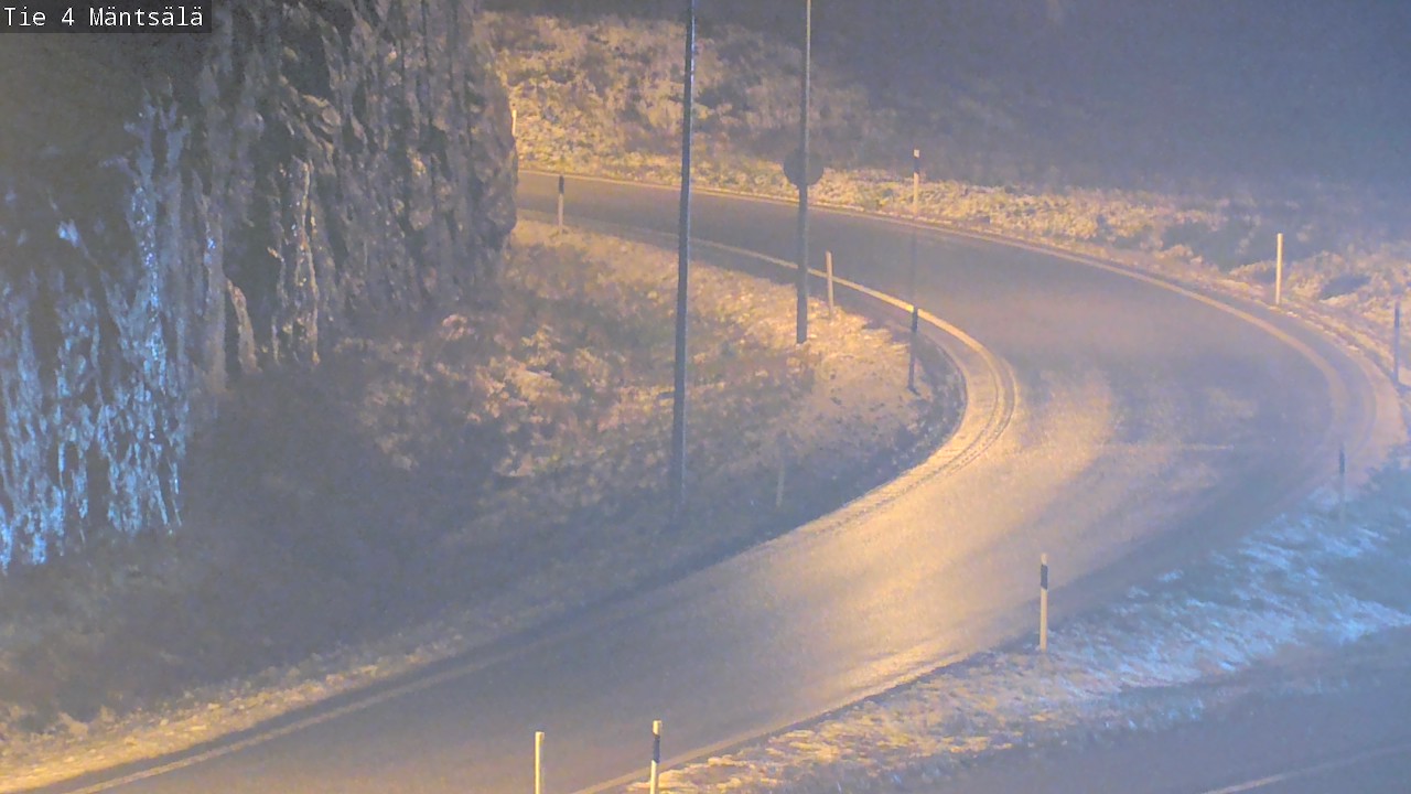 Weather Camera Image Väg 4 Mäntsälä, Mäntsälä, Uusimaa