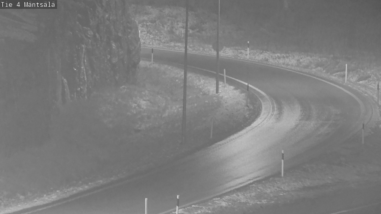 Weather Camera Image Väg 4 Mäntsälä, Mäntsälä, Uusimaa