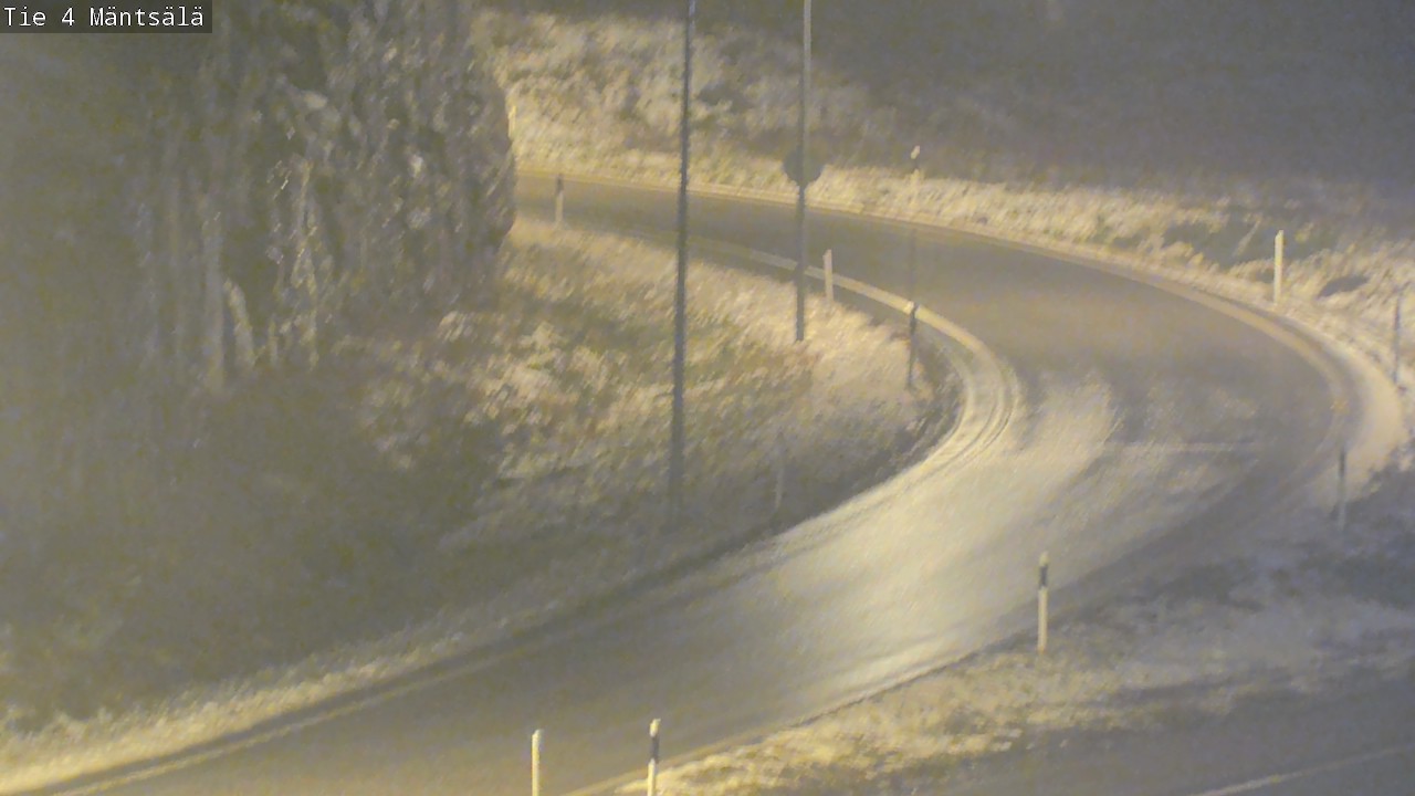 Weather Camera Image Väg 4 Mäntsälä, Mäntsälä, Uusimaa