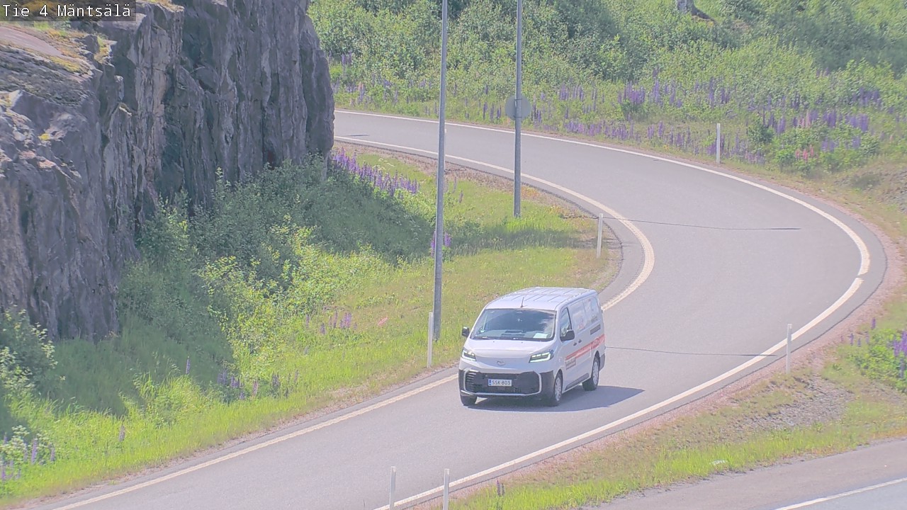 Kelikamerat Kuva Tie 4 Mäntsälä, Mäntsälä, Uusimaa