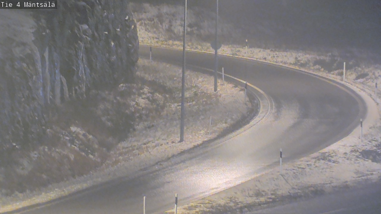Weather Camera Image Väg 4 Mäntsälä, Mäntsälä, Uusimaa