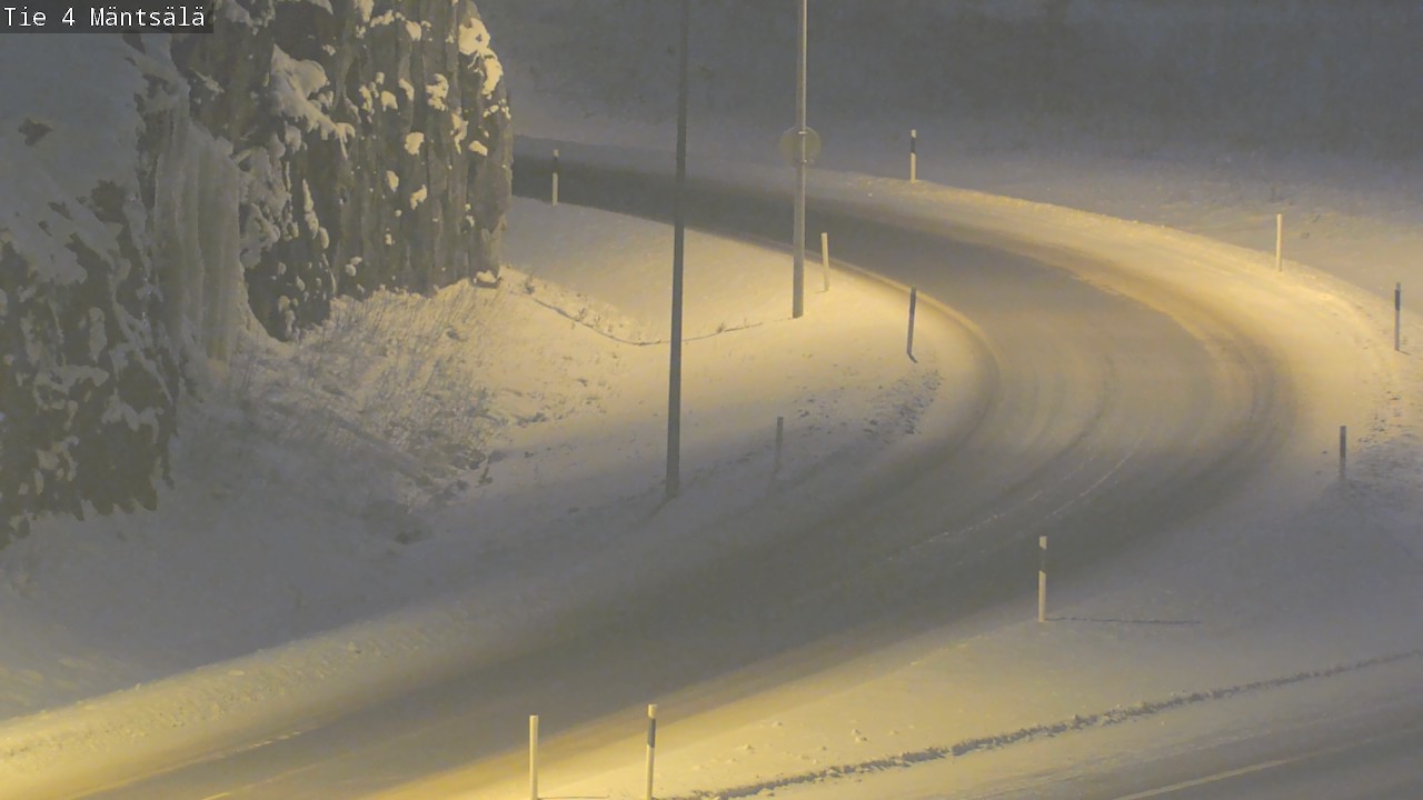 Kelikamerat Kuva Tie 4 Mäntsälä, Mäntsälä, Uusimaa