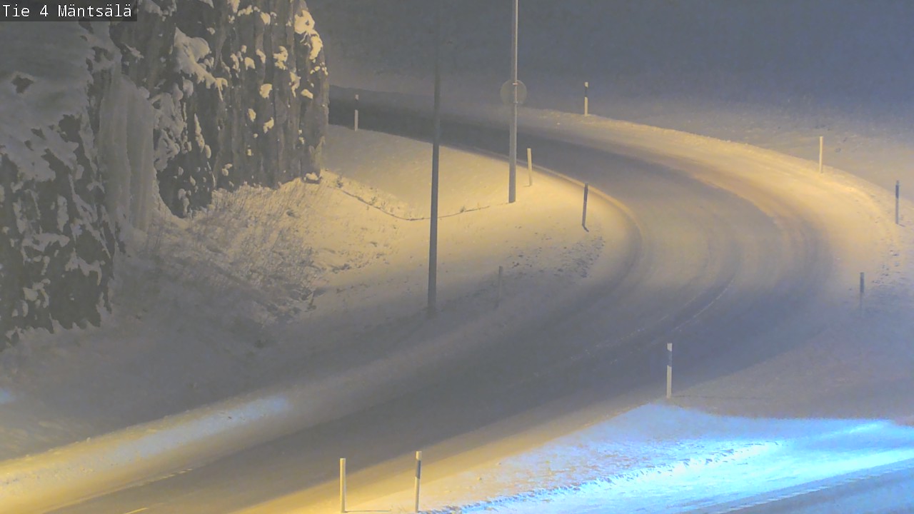 Kelikamerat Kuva Tie 4 Mäntsälä, Mäntsälä, Uusimaa