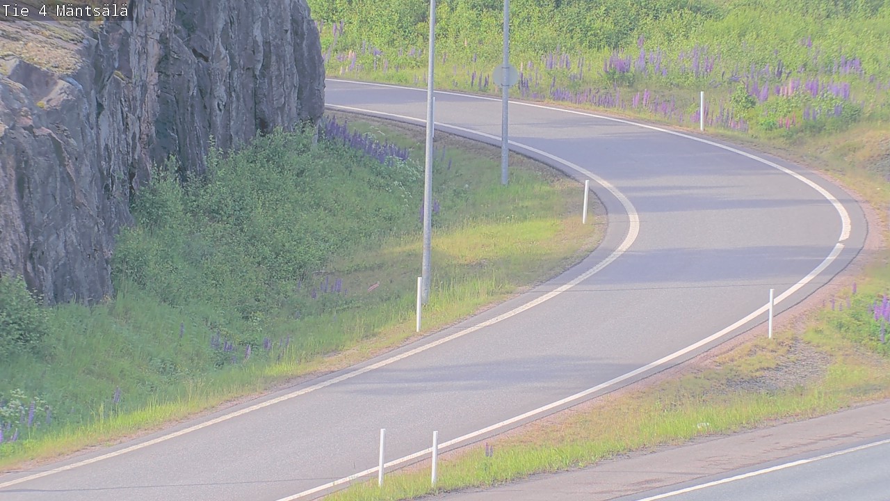Kelikamerat Kuva Tie 4 Mäntsälä, Mäntsälä, Uusimaa