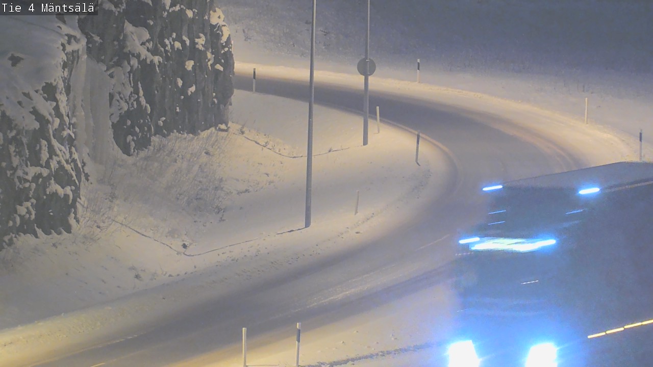 Kelikamerat Kuva Tie 4 Mäntsälä, Mäntsälä, Uusimaa