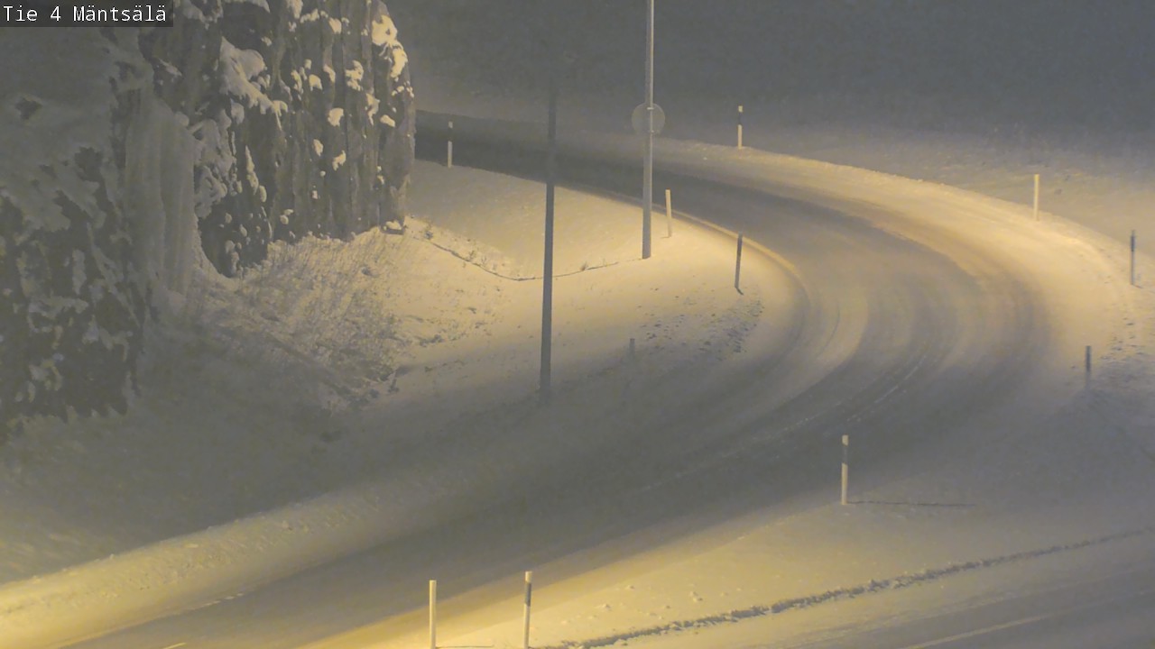 Kelikamerat Kuva Tie 4 Mäntsälä, Mäntsälä, Uusimaa