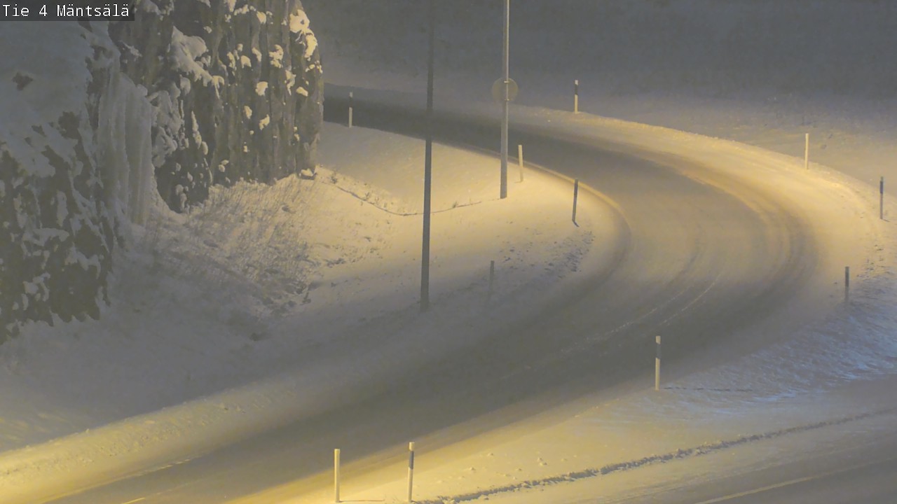 Kelikamerat Kuva Tie 4 Mäntsälä, Mäntsälä, Uusimaa