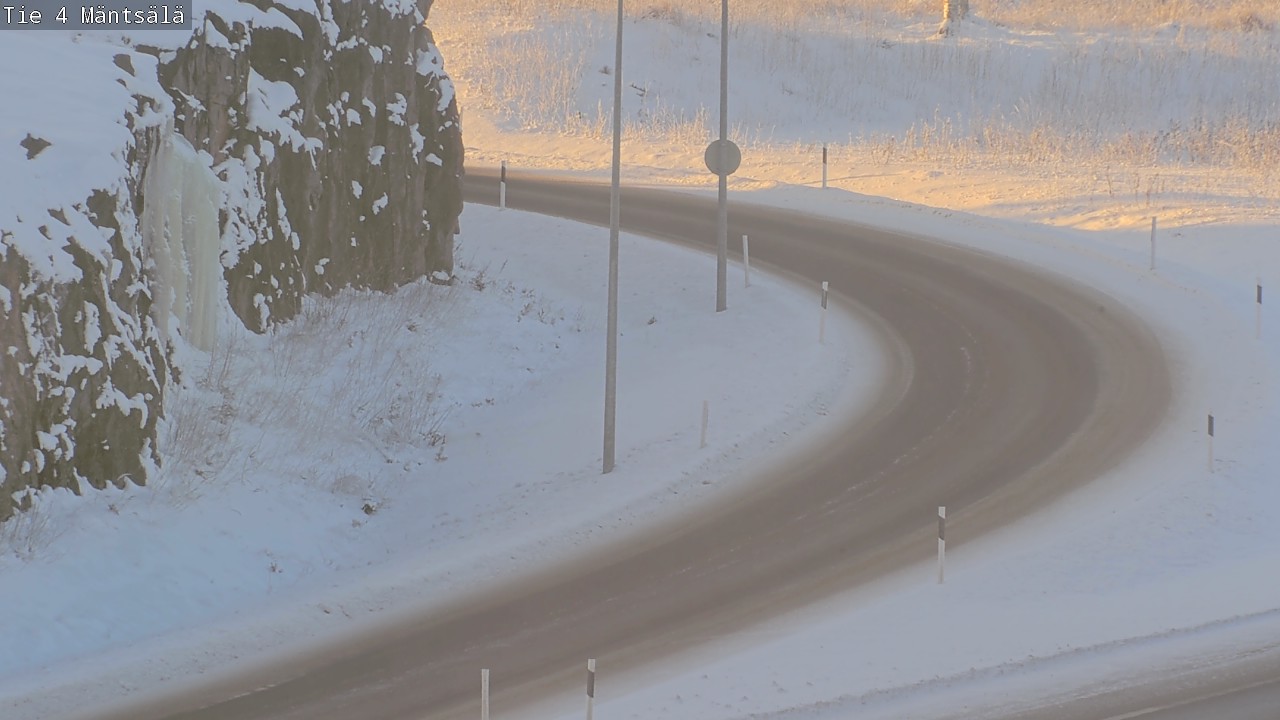 Kelikamerat Kuva Tie 4 Mäntsälä, Mäntsälä, Uusimaa