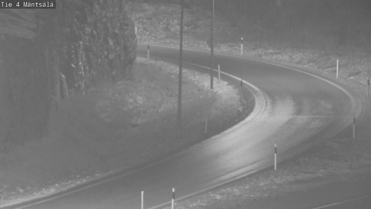 Weather Camera Image Väg 4 Mäntsälä, Mäntsälä, Uusimaa