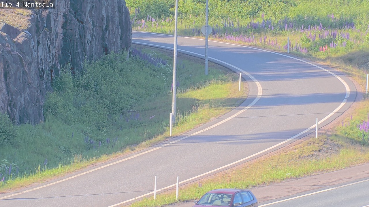 Kelikamerat Kuva Tie 4 Mäntsälä, Mäntsälä, Uusimaa