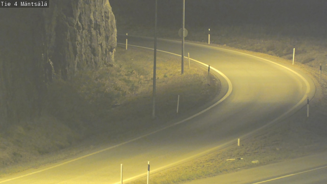 Weather Camera Image Väg 4 Mäntsälä, Mäntsälä, Uusimaa