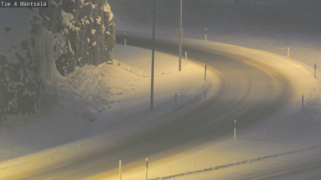 Kelikamerat Kuva Tie 4 Mäntsälä, Mäntsälä, Uusimaa