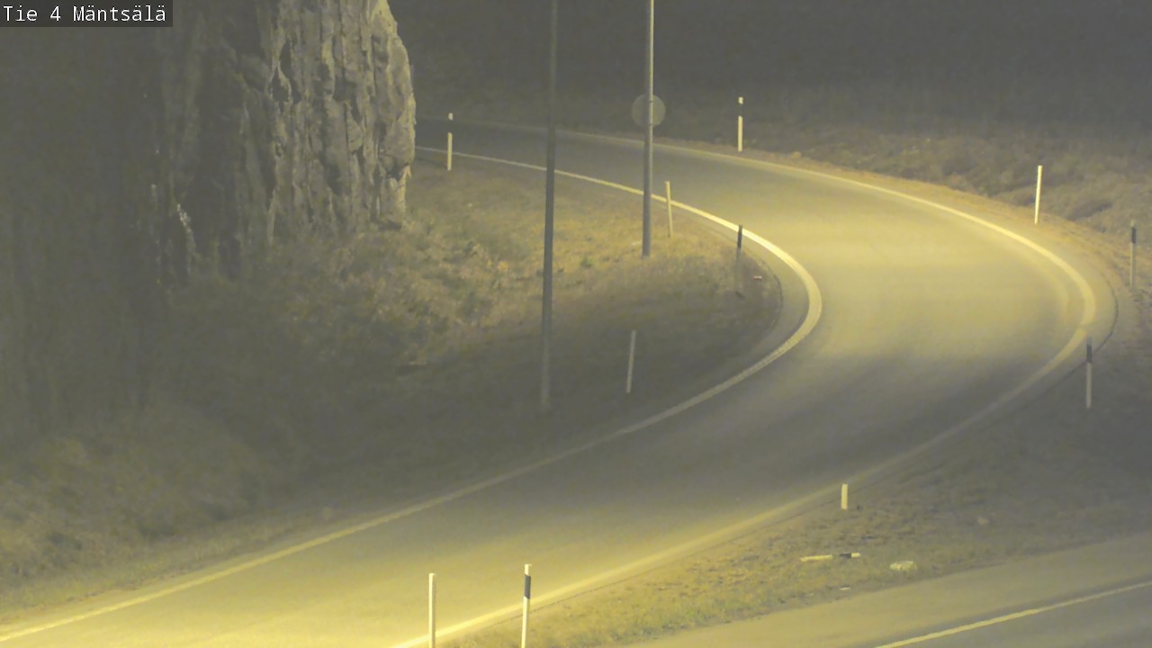 Weather Camera Image Väg 4 Mäntsälä, Mäntsälä, Uusimaa