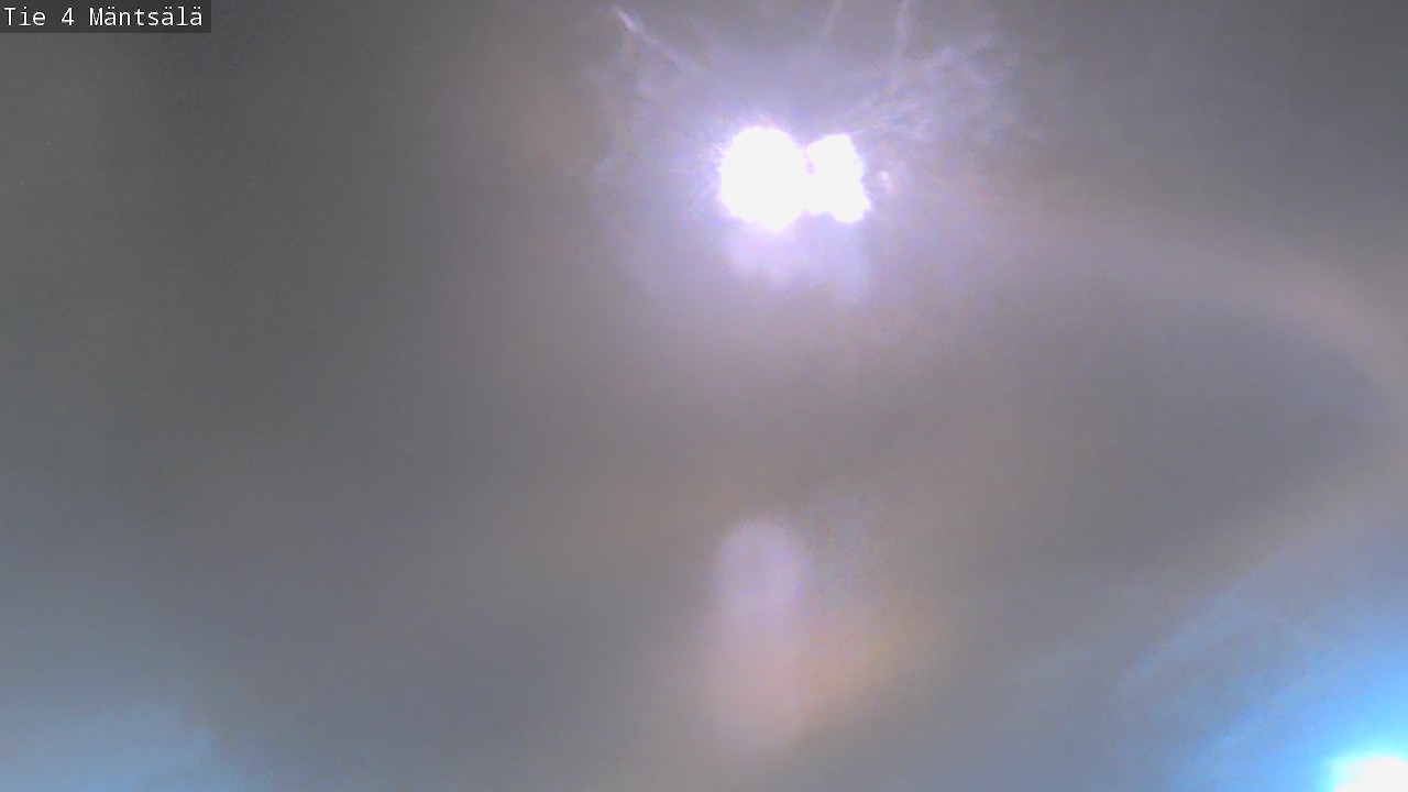 Weather Camera Image Väg 4 Mäntsälä, Mäntsälä, Uusimaa