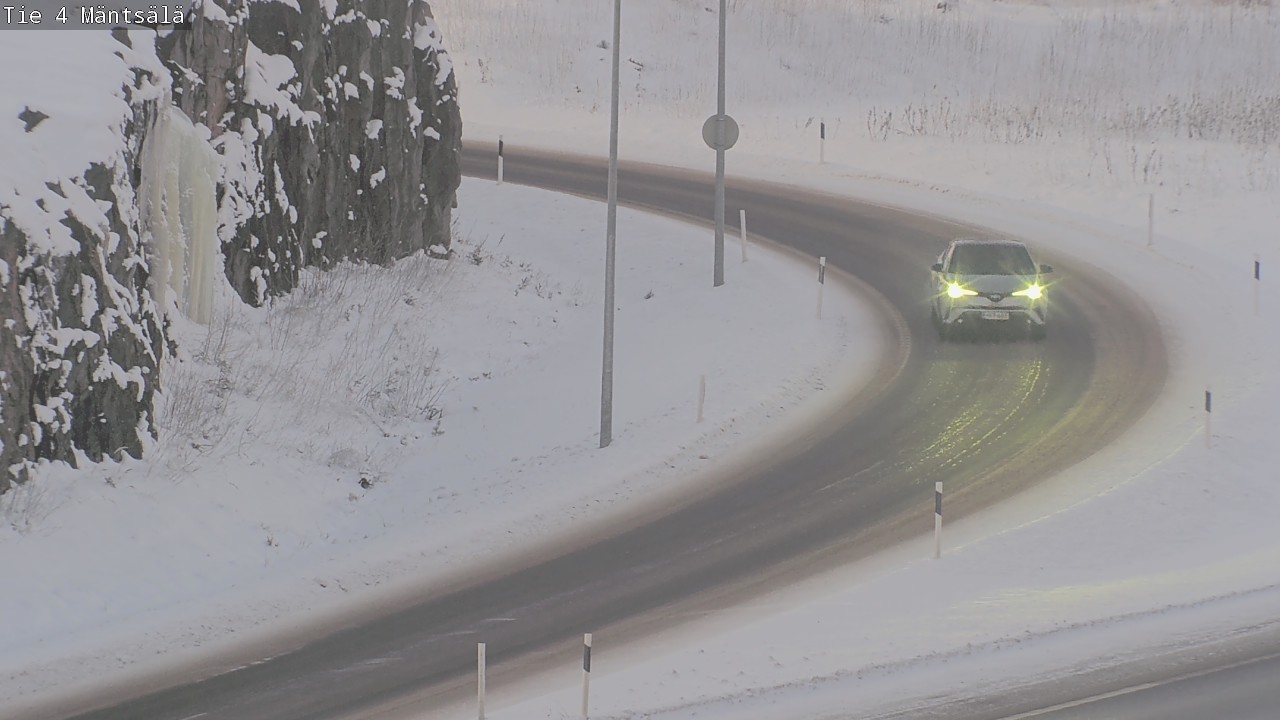 Kelikamerat Kuva Tie 4 Mäntsälä, Mäntsälä, Uusimaa