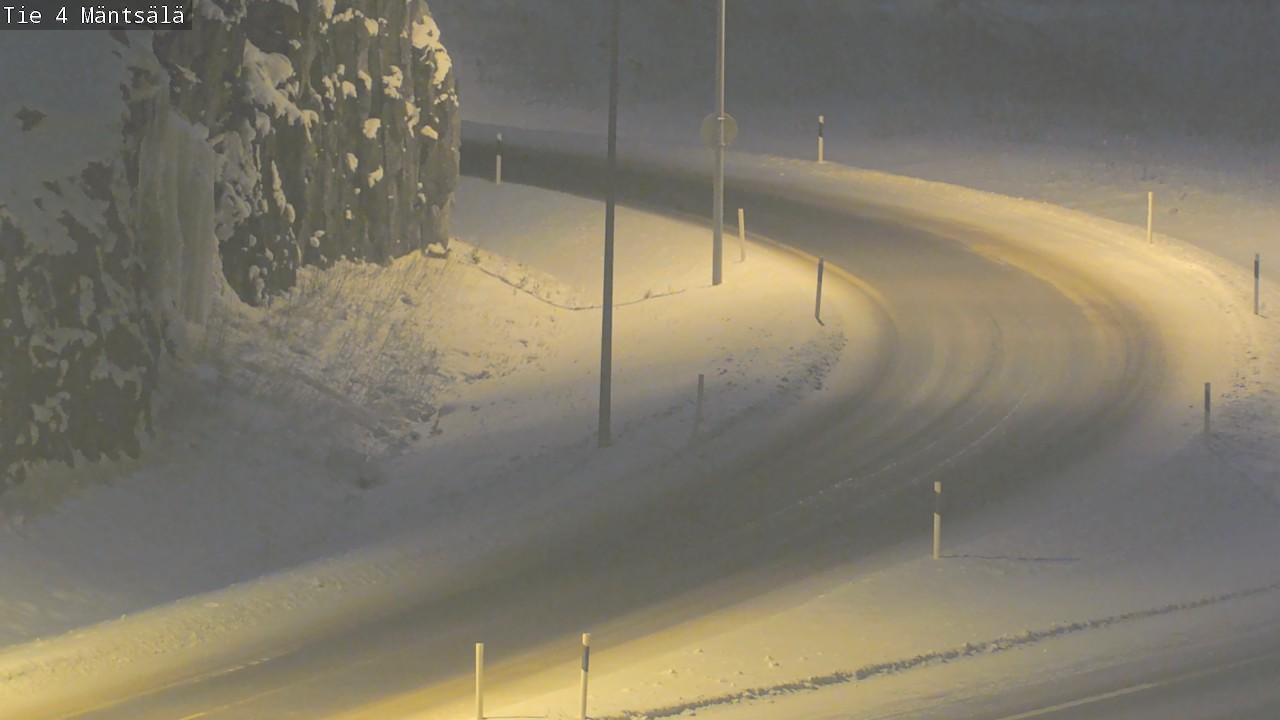 Kelikamerat Kuva Tie 4 Mäntsälä, Mäntsälä, Uusimaa