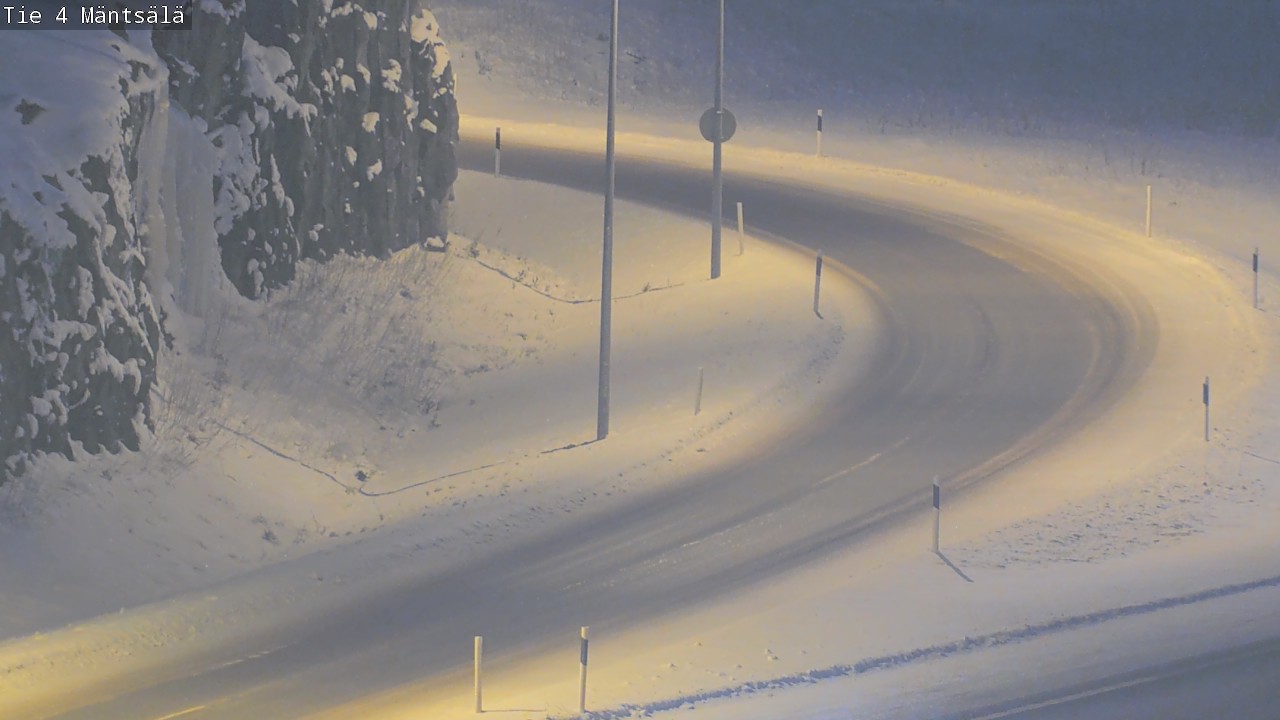 Kelikamerat Kuva Tie 4 Mäntsälä, Mäntsälä, Uusimaa