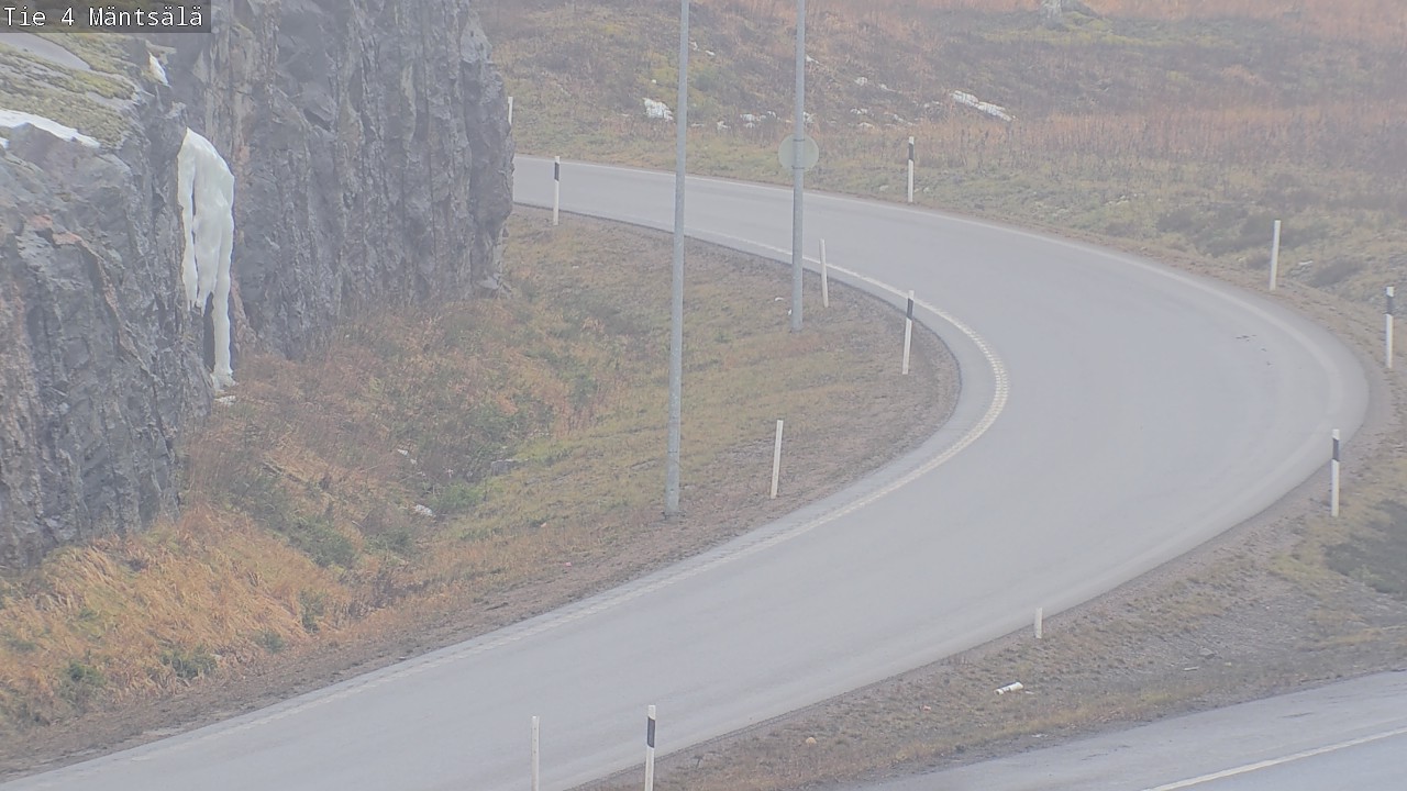 Weather Camera Image Road 4 Mäntsälä, Mäntsälä, Uusimaa