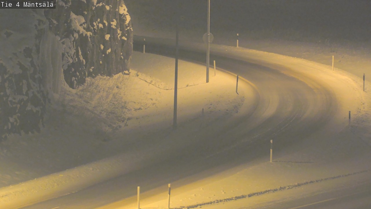 Kelikamerat Kuva Tie 4 Mäntsälä, Mäntsälä, Uusimaa