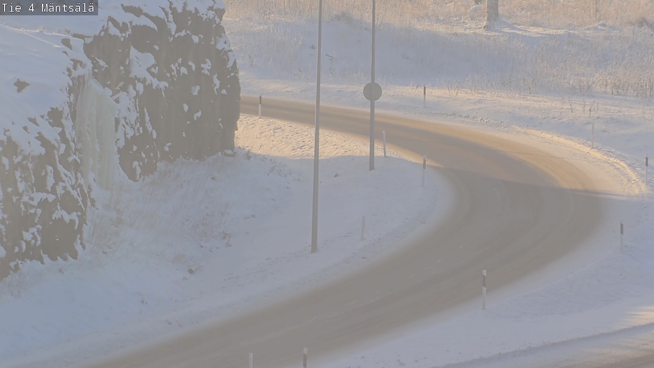 Weather Camera Image Road 4 Mäntsälä, Mäntsälä, Uusimaa
