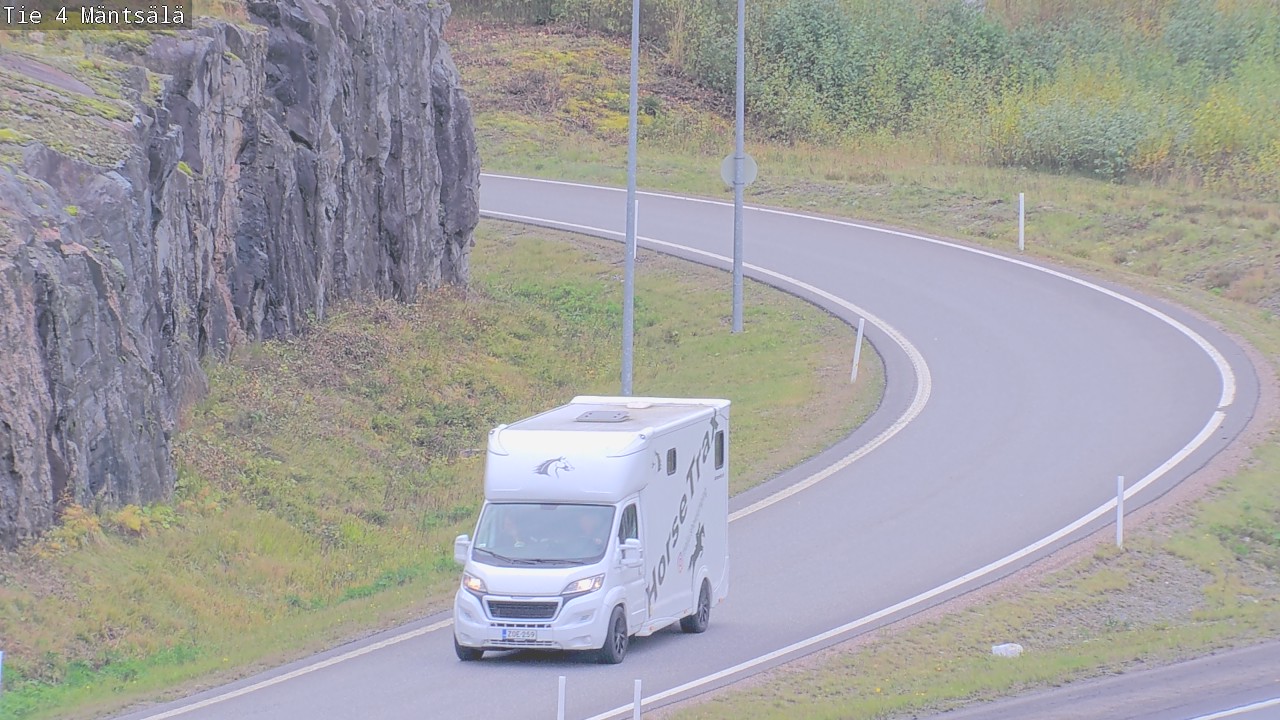 Kelikamerat Kuva Tie 4 Mäntsälä, Mäntsälä, Uusimaa