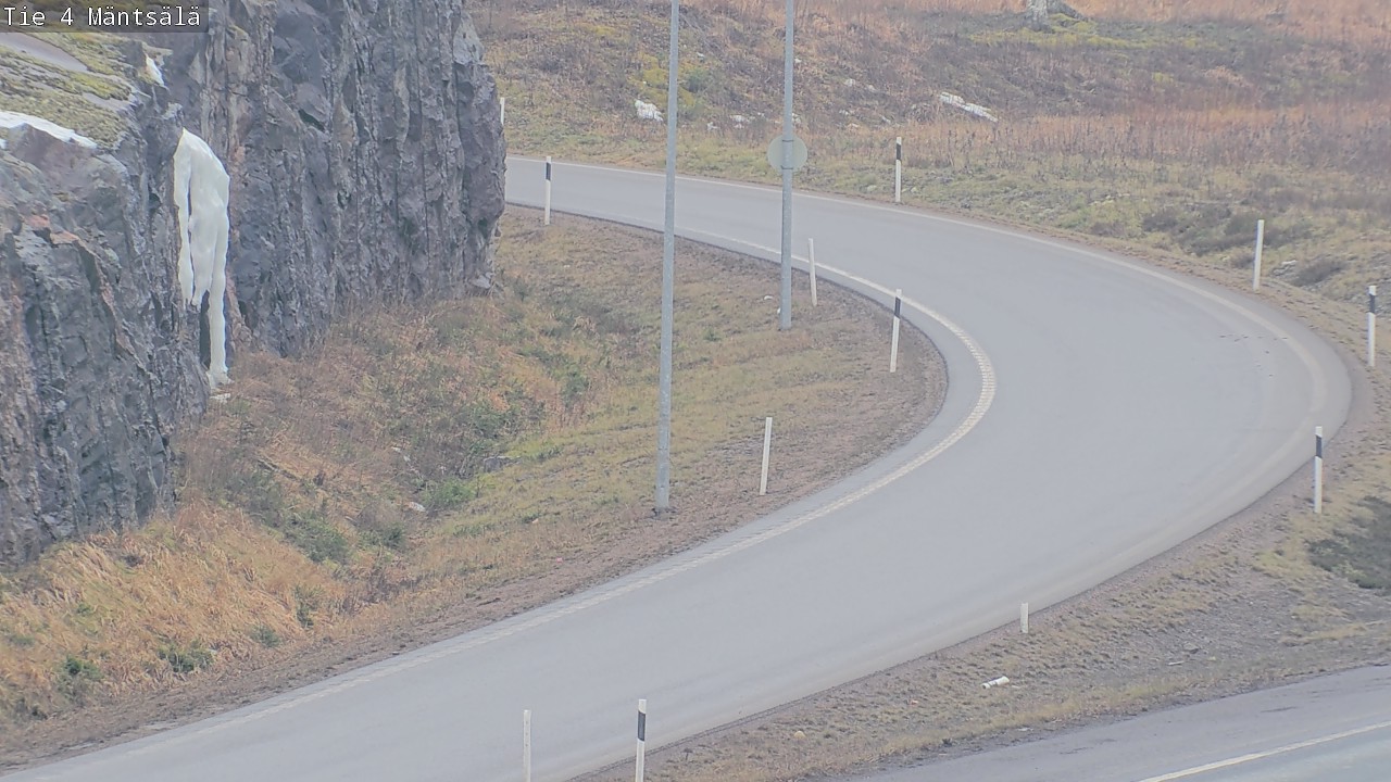 Weather Camera Image Road 4 Mäntsälä, Mäntsälä, Uusimaa