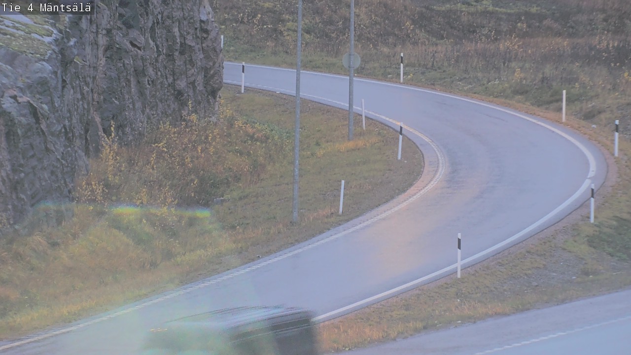 Weather Camera Image Väg 4 Mäntsälä, Mäntsälä, Uusimaa