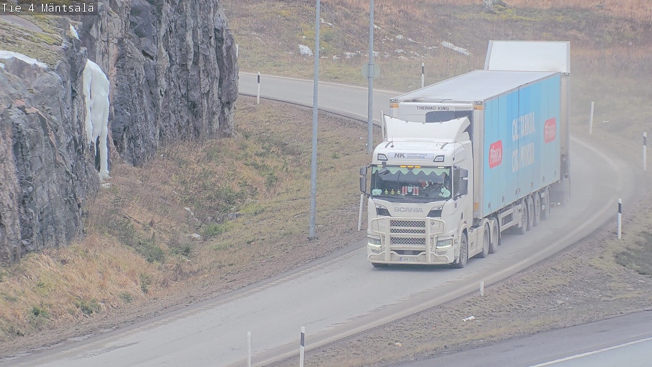 Kelikamerat Kuva Tie 4 Mäntsälä, Mäntsälä, Uusimaa