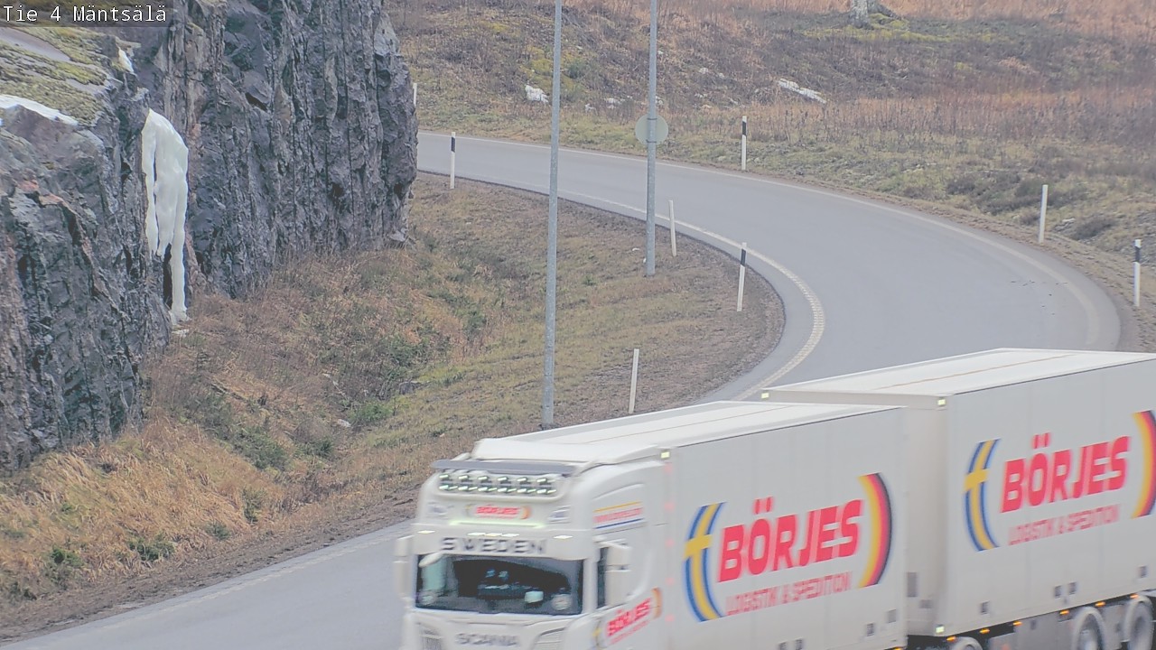 Weather Camera Image Road 4 Mäntsälä, Mäntsälä, Uusimaa