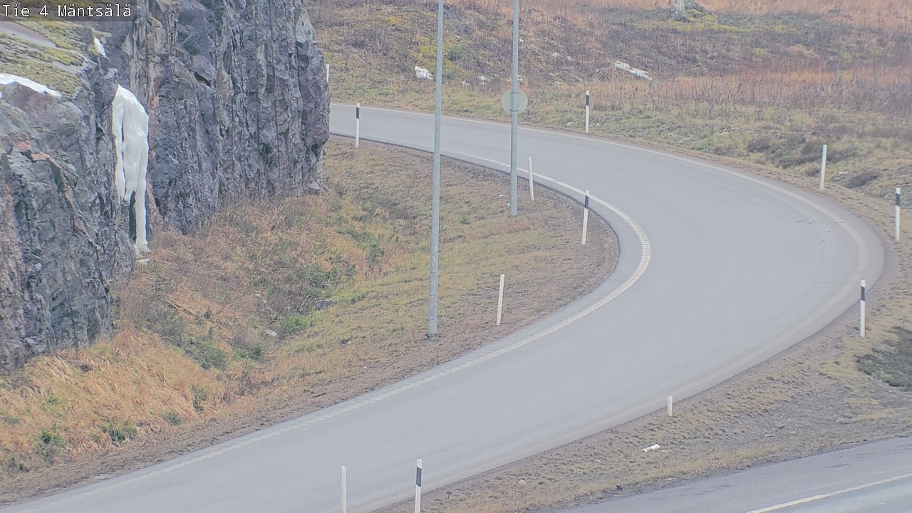 Weather Camera Image Road 4 Mäntsälä, Mäntsälä, Uusimaa