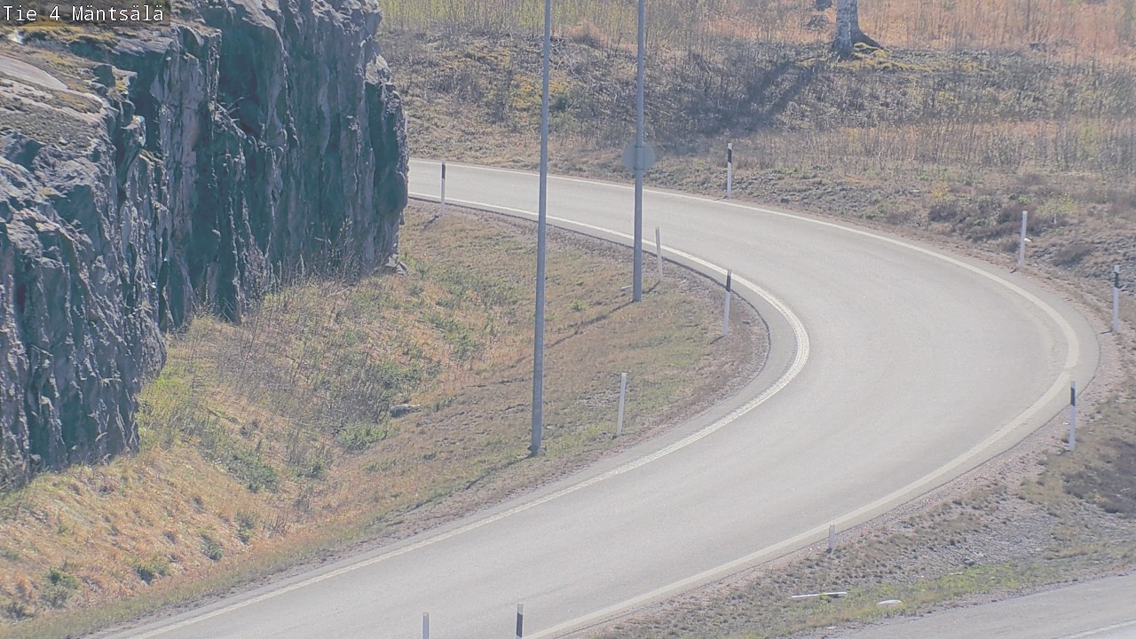 Kelikamerat Kuva Tie 4 Mäntsälä, Mäntsälä, Uusimaa