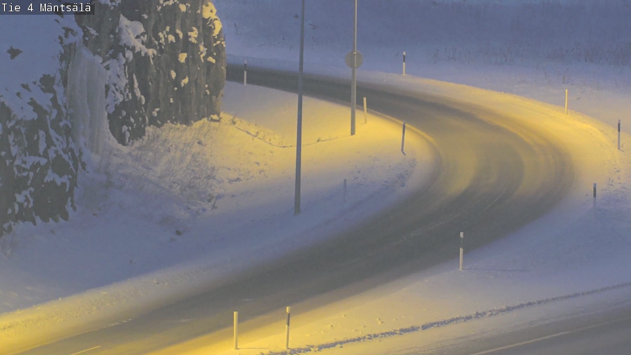 Kelikamerat Kuva Tie 4 Mäntsälä, Mäntsälä, Uusimaa