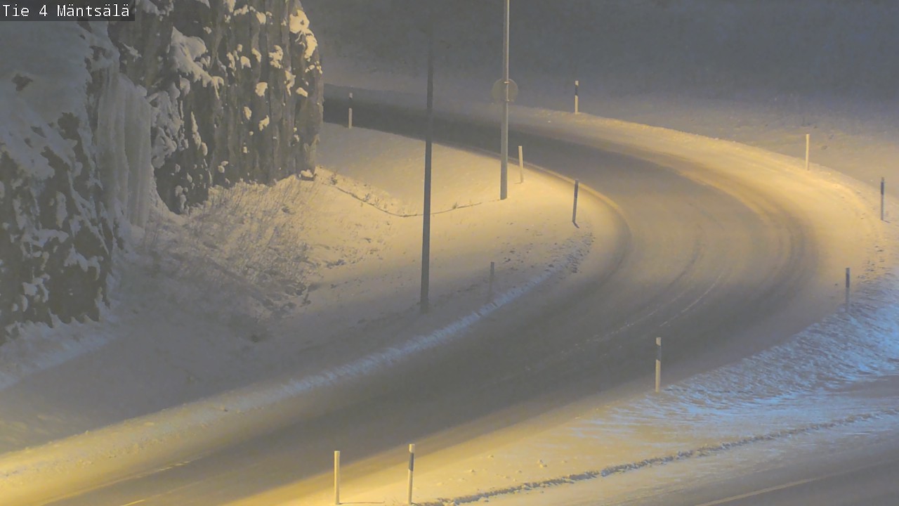 Kelikamerat Kuva Tie 4 Mäntsälä, Mäntsälä, Uusimaa