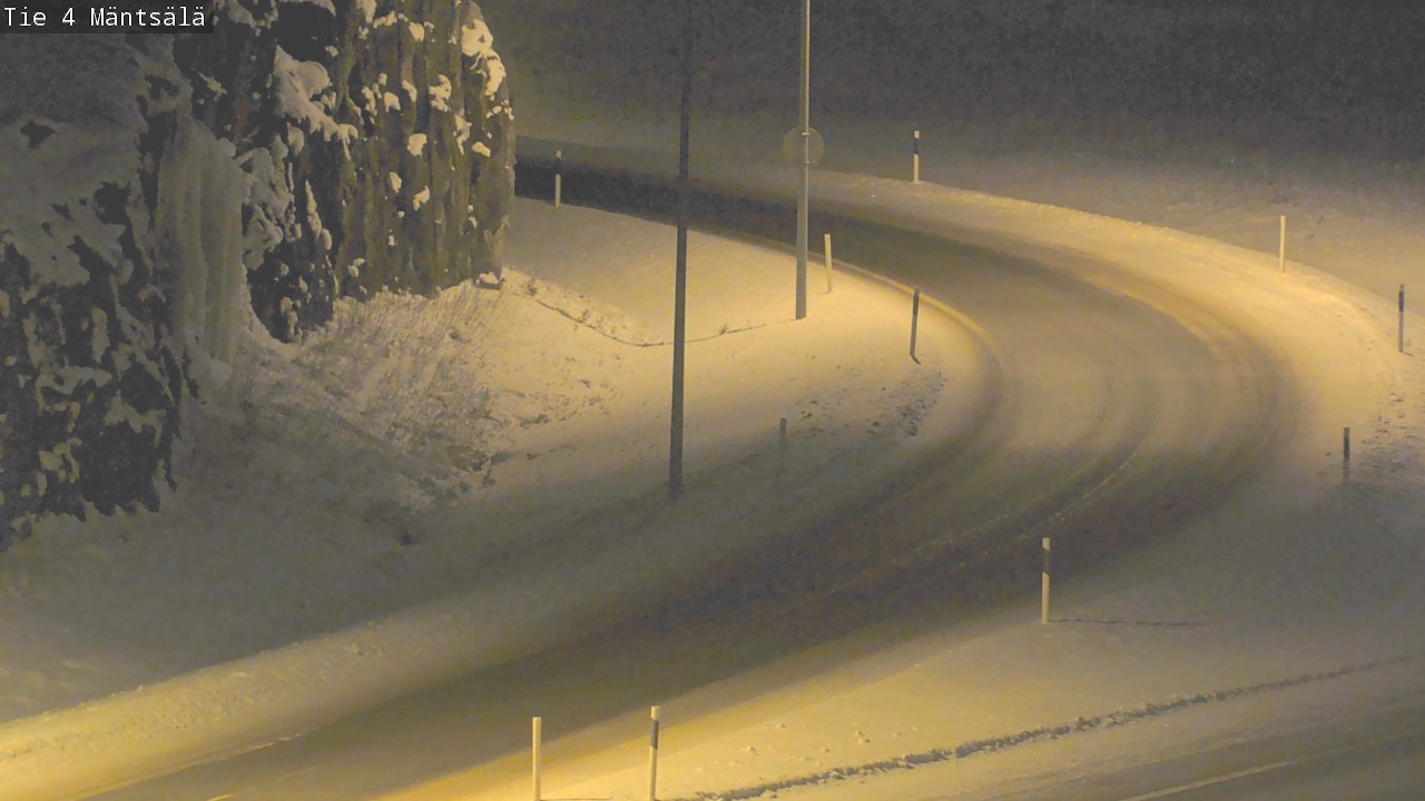 Kelikamerat Kuva Tie 4 Mäntsälä, Mäntsälä, Uusimaa