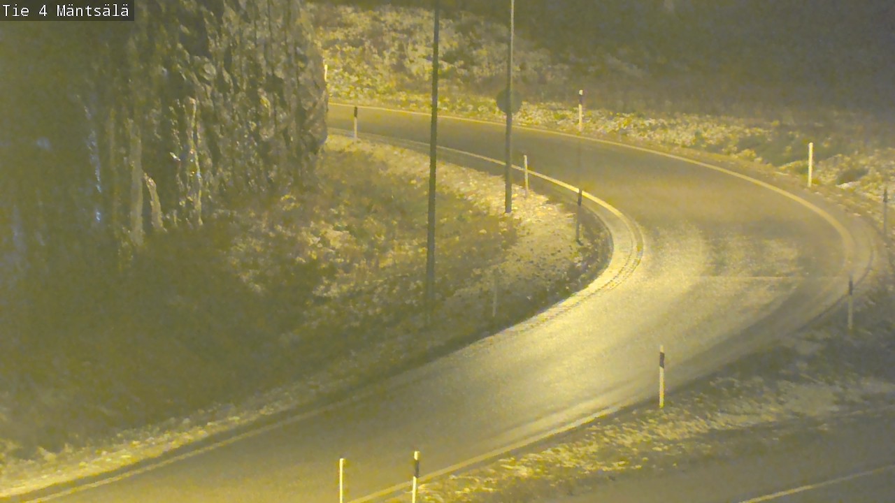 Weather Camera Image Väg 4 Mäntsälä, Mäntsälä, Uusimaa