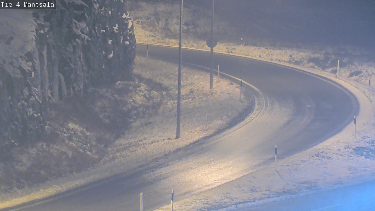 Weather Camera Image Väg 4 Mäntsälä, Mäntsälä, Uusimaa