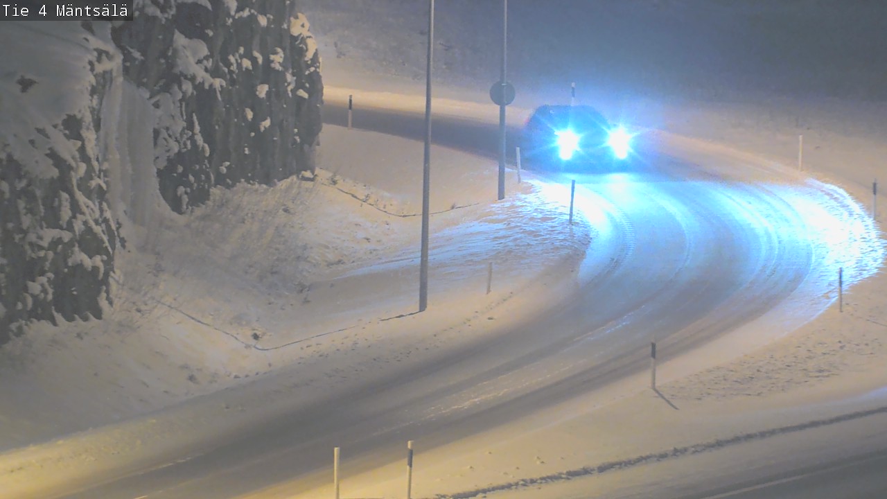 Kelikamerat Kuva Tie 4 Mäntsälä, Mäntsälä, Uusimaa