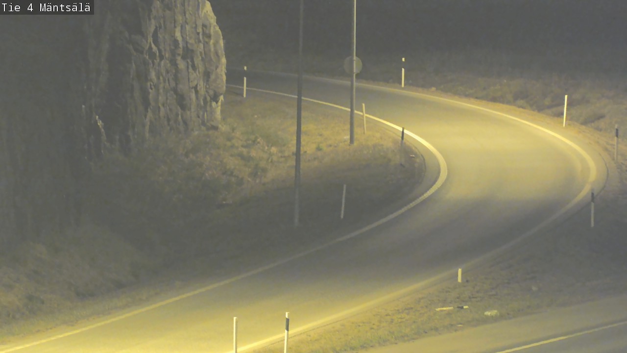 Weather Camera Image Väg 4 Mäntsälä, Mäntsälä, Uusimaa