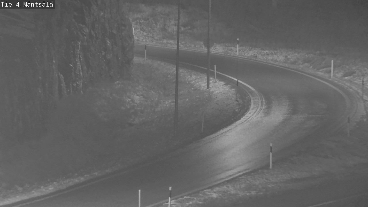 Weather Camera Image Väg 4 Mäntsälä, Mäntsälä, Uusimaa