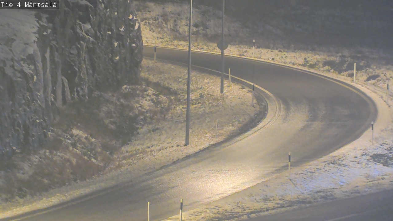 Weather Camera Image Väg 4 Mäntsälä, Mäntsälä, Uusimaa