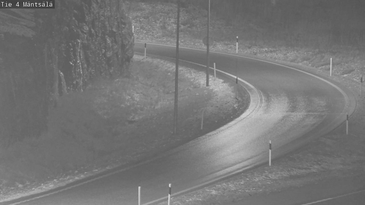 Weather Camera Image Väg 4 Mäntsälä, Mäntsälä, Uusimaa