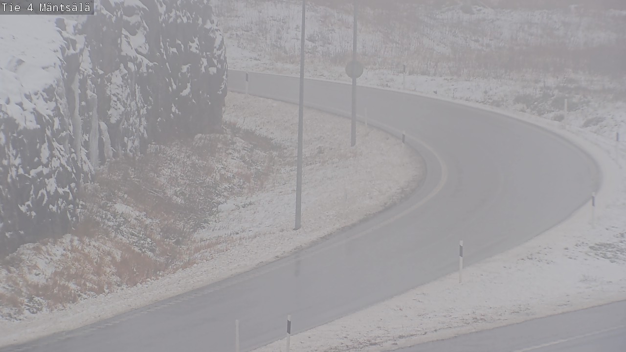 Weather Camera Image Väg 4 Mäntsälä, Mäntsälä, Uusimaa