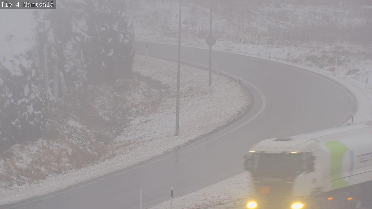 Weather Camera Image Väg 4 Mäntsälä, Mäntsälä, Uusimaa