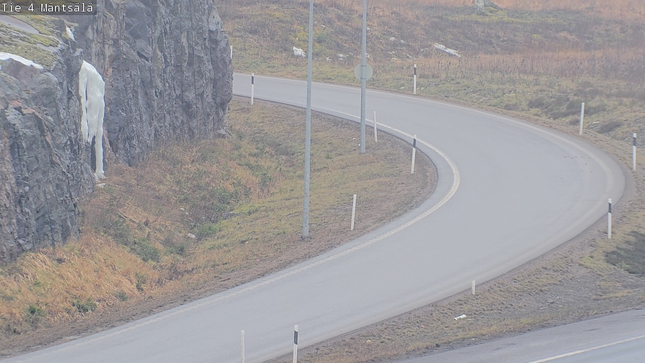 Weather Camera Image Road 4 Mäntsälä, Mäntsälä, Uusimaa