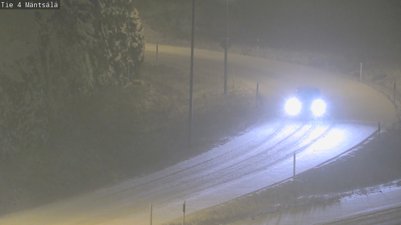 Kelikamerat Kuva Tie 4 Mäntsälä, Mäntsälä, Uusimaa