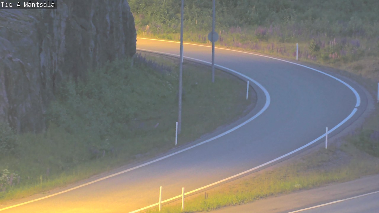 Kelikamerat Kuva Tie 4 Mäntsälä, Mäntsälä, Uusimaa