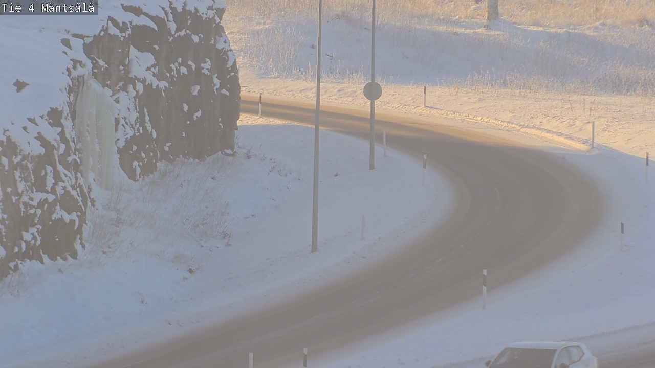 Weather Camera Image Road 4 Mäntsälä, Mäntsälä, Uusimaa