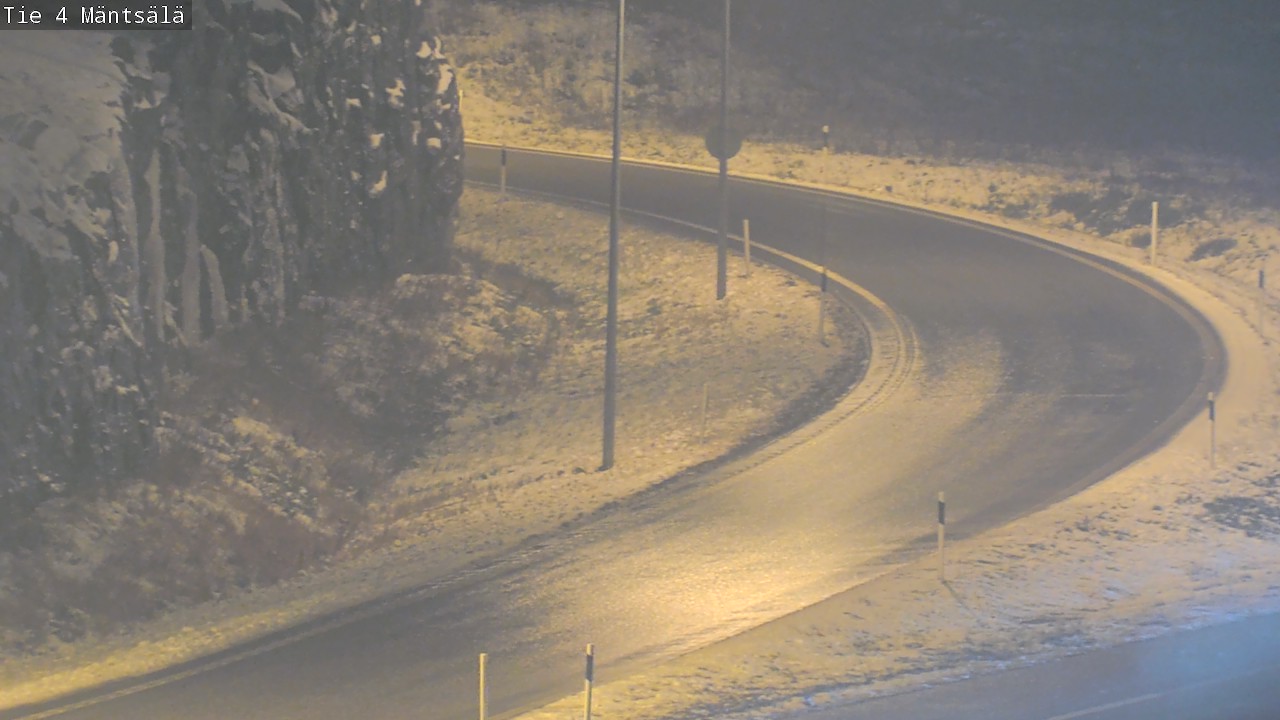 Weather Camera Image Väg 4 Mäntsälä, Mäntsälä, Uusimaa