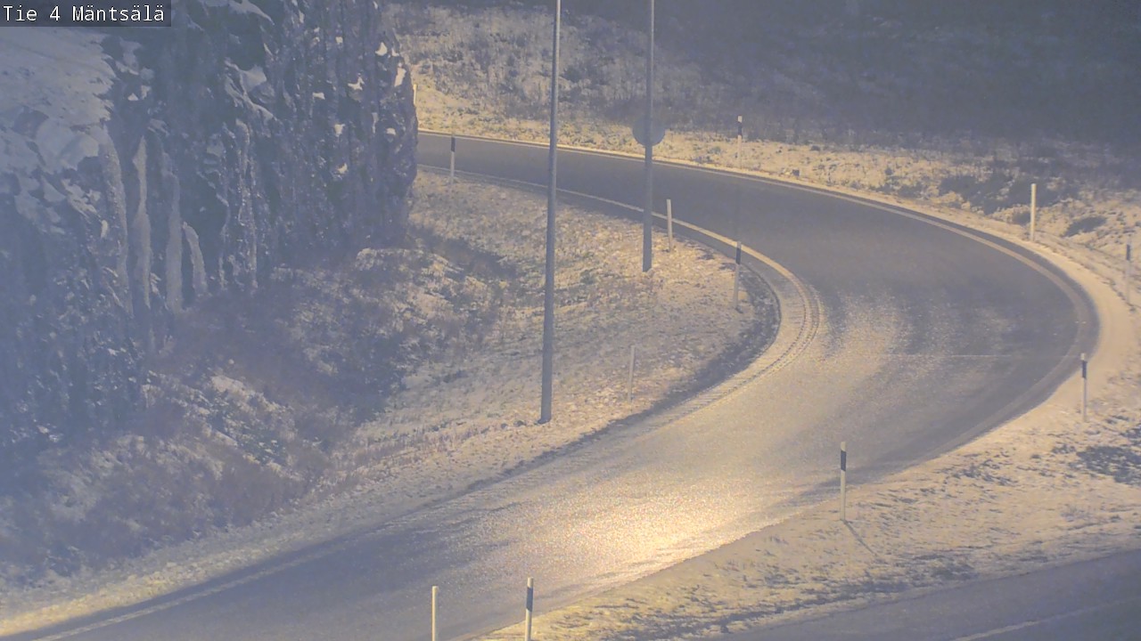 Weather Camera Image Väg 4 Mäntsälä, Mäntsälä, Uusimaa