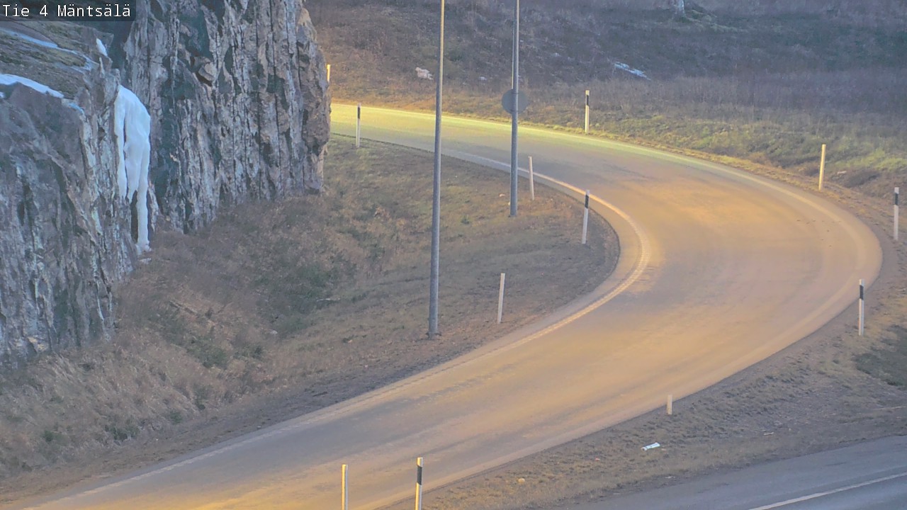 Weather Camera Image Road 4 Mäntsälä, Mäntsälä, Uusimaa